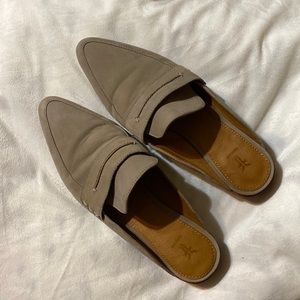 Frye Ellie Mules size 7M